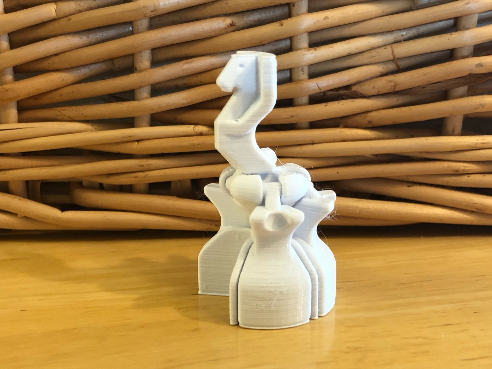 Transformer Chess Piece 3d model