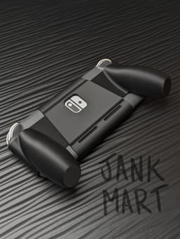 Switch Lite Ergonomic Grip 3d model