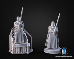 1:48 Scale Royal Guard Miniatures - 3D Print Files 3d model