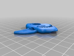 Purple People Eater 3d model
