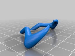 Purple People Eater 3d model