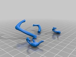 Purple People Eater 3d model