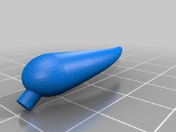 Purple People Eater 3d model