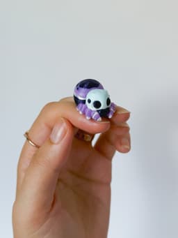 Mini Spider and Enclosure 3d model