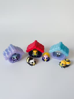 Mini Spider and Enclosure 3d model