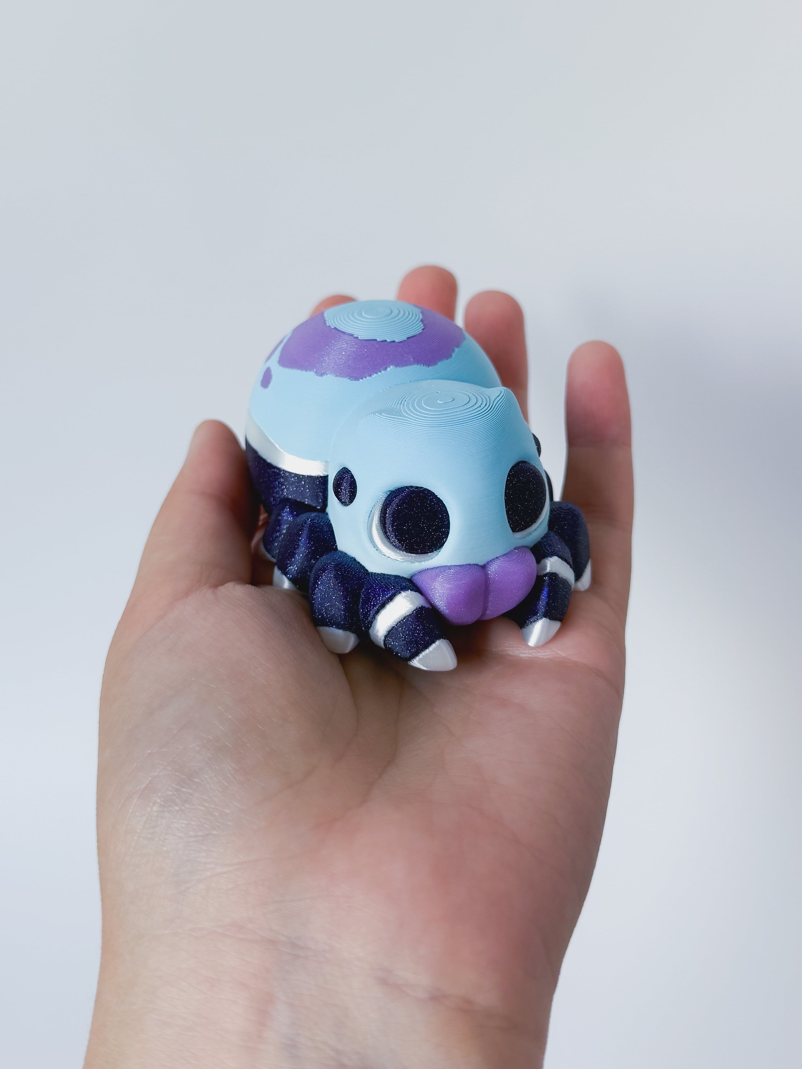Mini Spider and Enclosure 3d model
