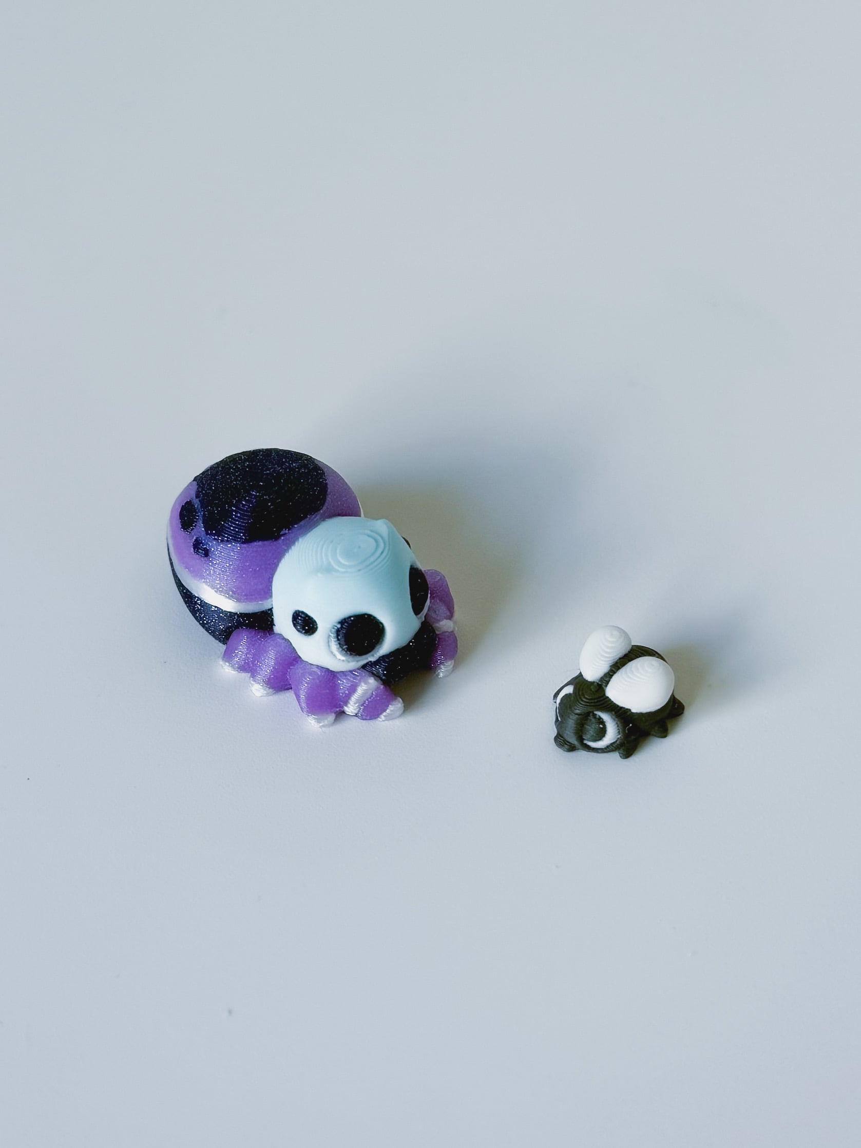 Mini Spider and Enclosure 3d model