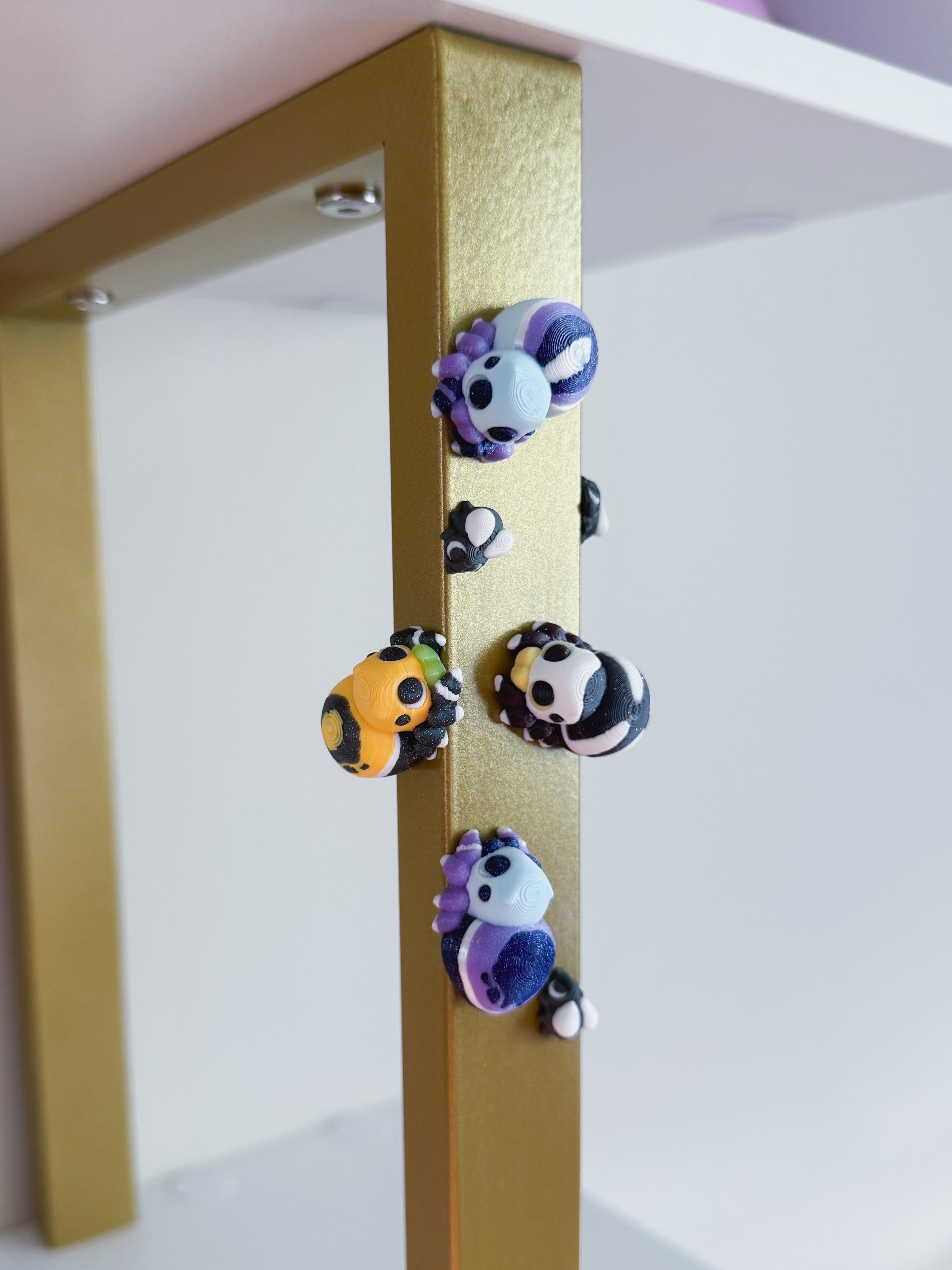Mini Spider and Enclosure 3d model
