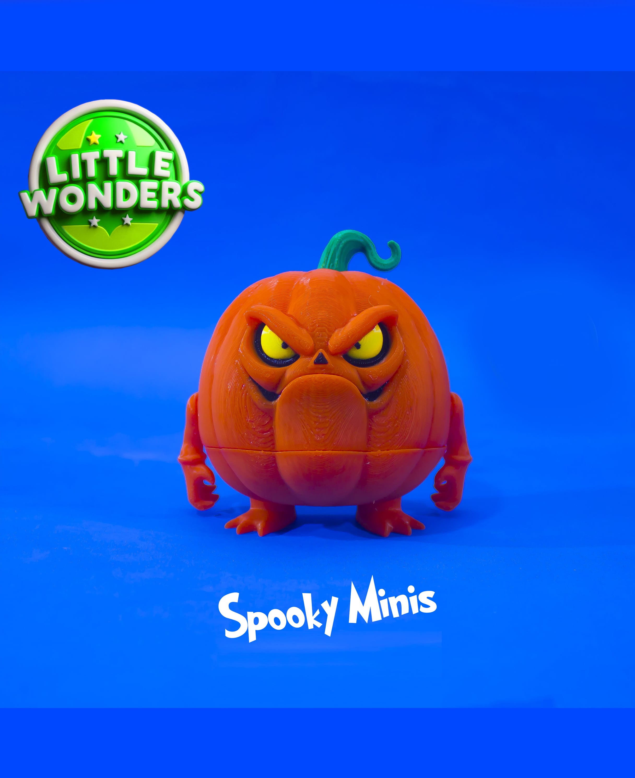 Grumpkin. 3d model