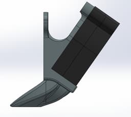 Sidewinder and Genius 5020 Part_Cooling_Duct.stl 3d model