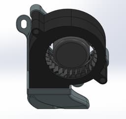 Sidewinder and Genius 5020 Part_Cooling_Duct.stl 3d model