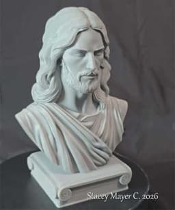 Jesus the Messiah 3d model