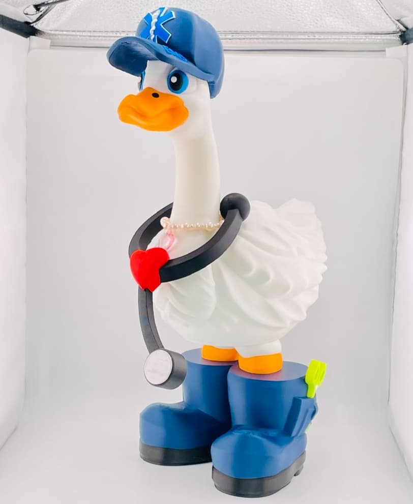 EMS Goose Gear for Porch Goose 3d model