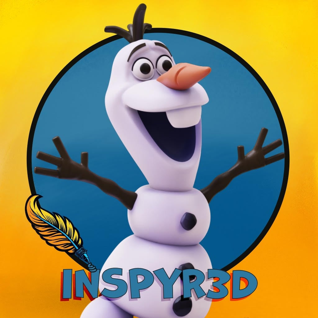 Olaf 3d model