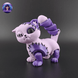Zombie Cat 3d model