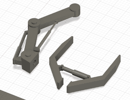Gaslands Grabber Claw 3d model