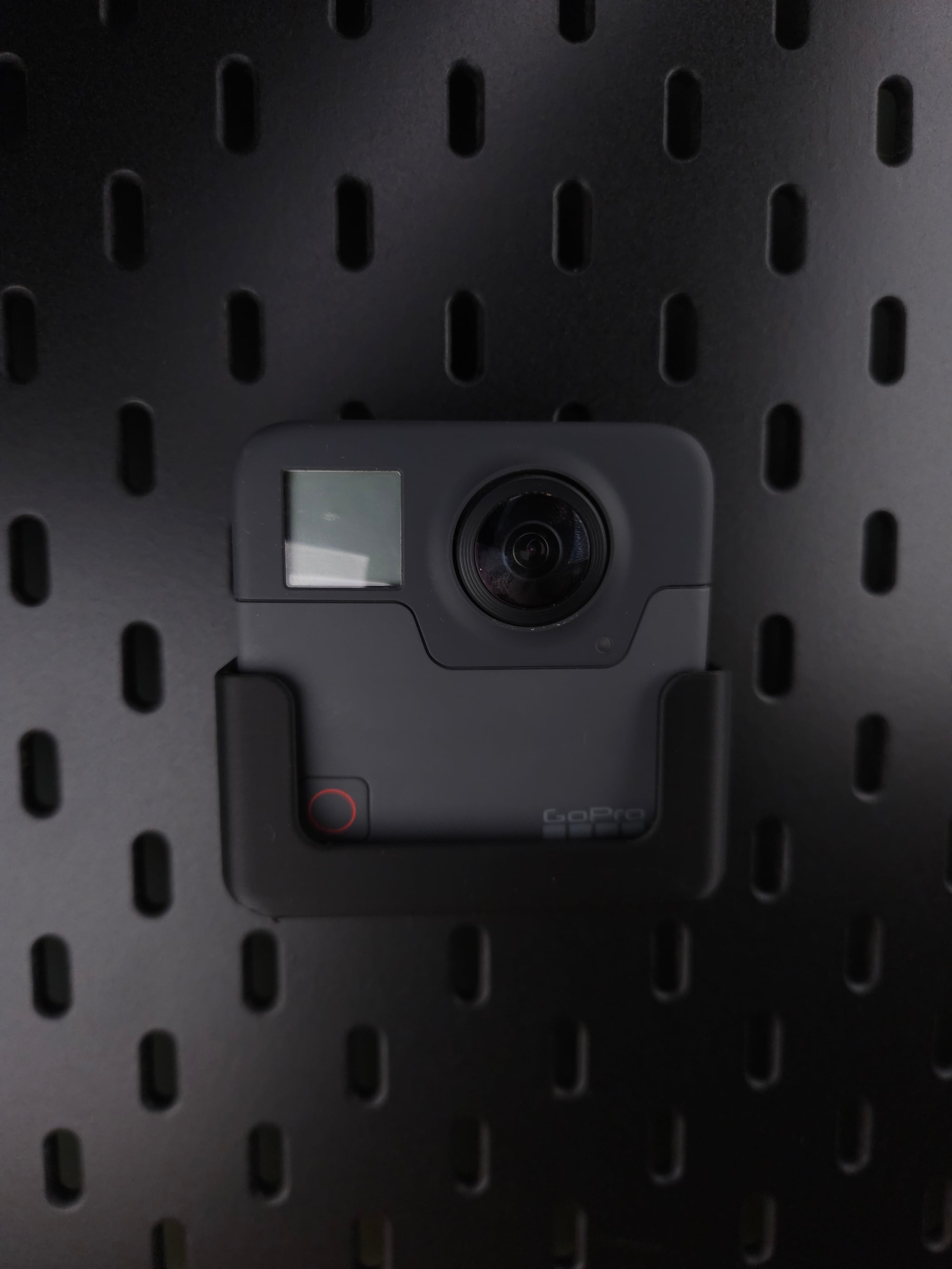 Skadis GoPro Fusion Holder 3d model