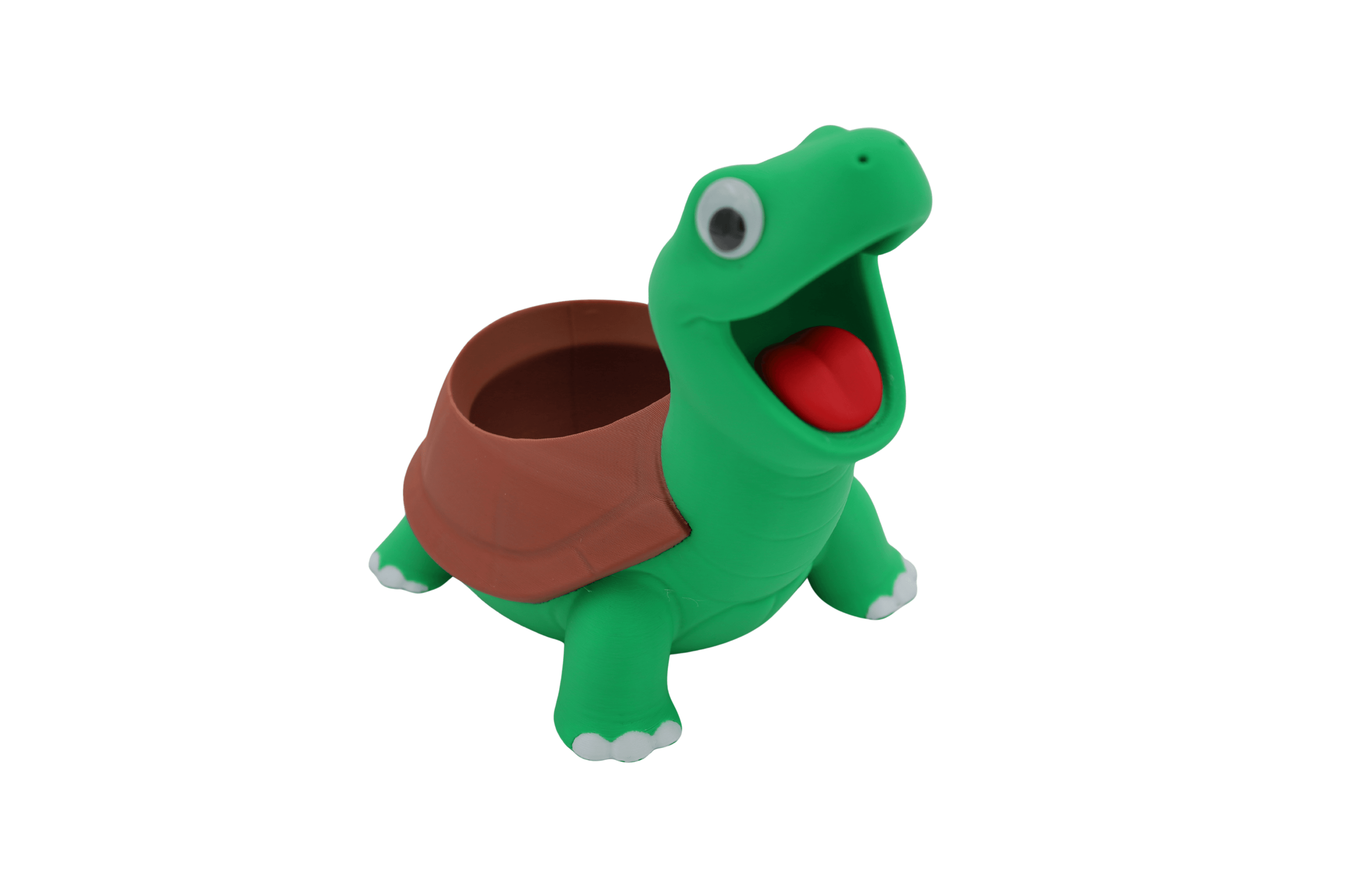 Turtle * Suculent Planter 3d model