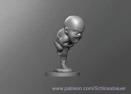 Vengeful Fetus 3d model