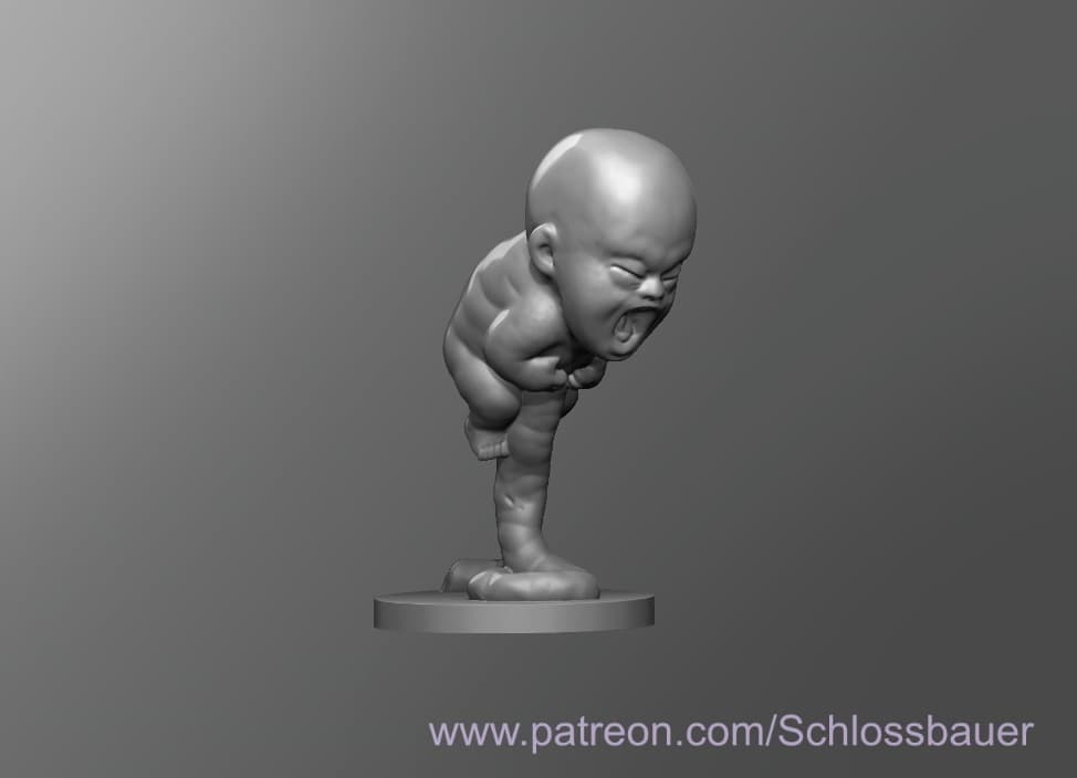 Vengeful Fetus 3d model