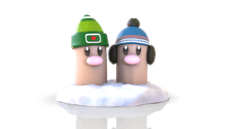 BobnDug Candian PokEHmon 3d model