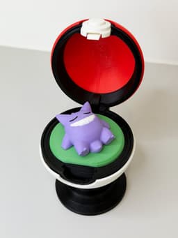 Pokeball Gengar 3d model