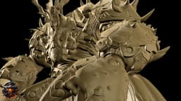 Uxorath Deepcarve the Reefborn 3d model