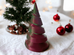Twisty Xmas Tree.stl 3d model