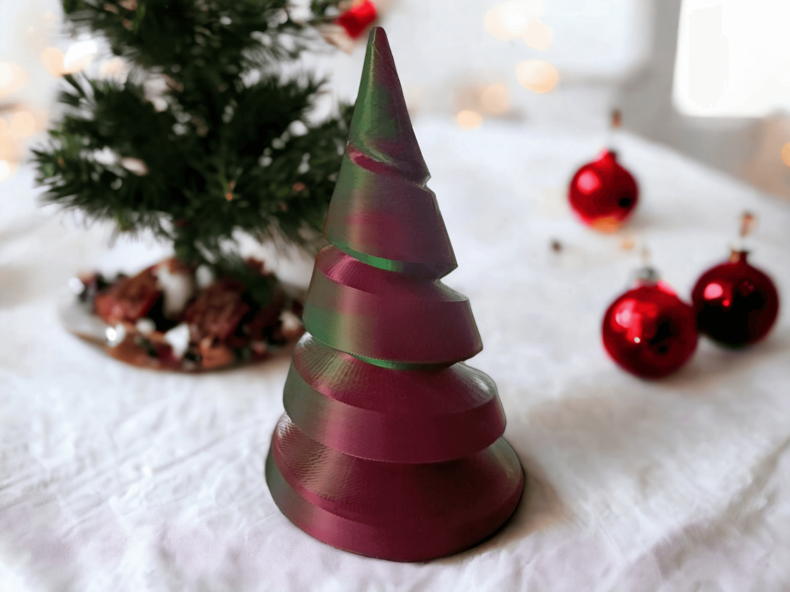 Twisty Xmas Tree.stl 3d model