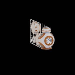 BB-8 Kit Card 3d model