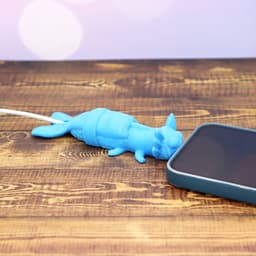 Cable Biters Axolotl Pack Ft. BigBoomPrints 3d model