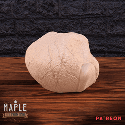 Blastoise Skull - Hollow and Solid - Pokemon 3d model
