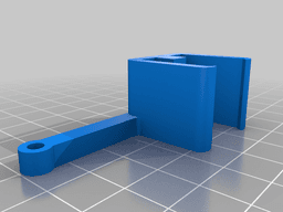 Ender 3 s1 runout sensor Extended 3d model