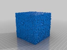 Borg Cube Geocache 3d model
