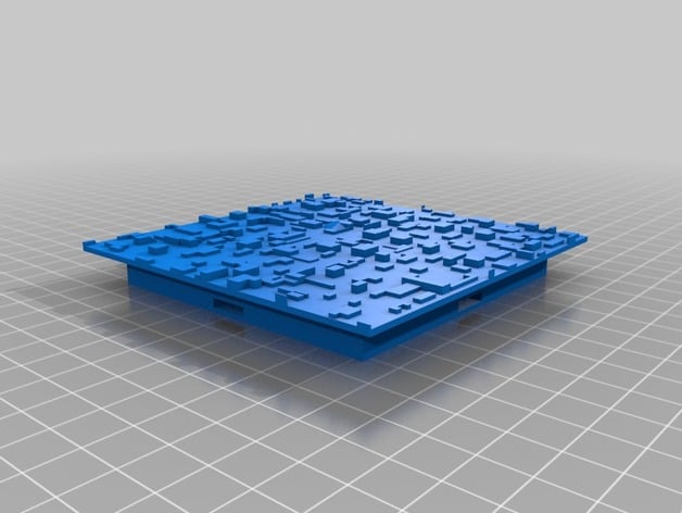 Borg Cube Geocache 3d model