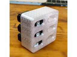 Battery Rack - Sony NP-FW50 3d model