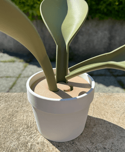 Leaflow, watering funnels. 3d model