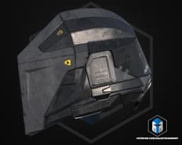 HD2 Null Cipher Helmet - 3D Print Files 3d model