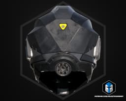 HD2 Null Cipher Helmet - 3D Print Files 3d model