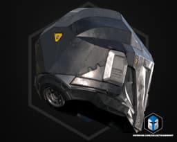 HD2 Null Cipher Helmet - 3D Print Files 3d model