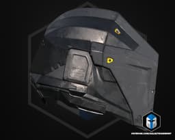 HD2 Null Cipher Helmet - 3D Print Files 3d model