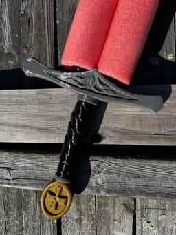 Pool Noodle Long Sword 3d model