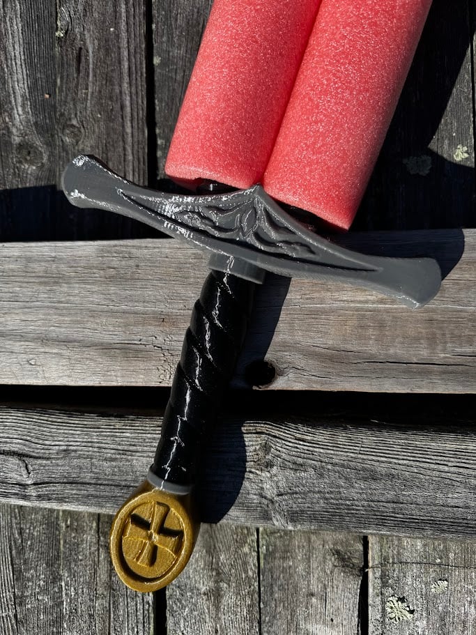 Pool Noodle Long Sword 3d model