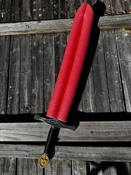 Pool Noodle Long Sword 3d model