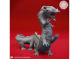 Behir - Tabletop Miniature 3d model
