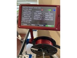 PanelDue 7i Railcore cover friendly mount 3d model