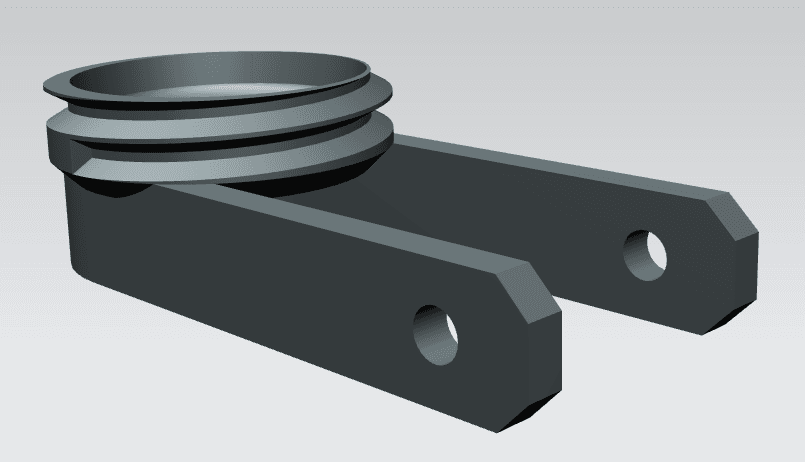 Airtag KeyHolder 3d model