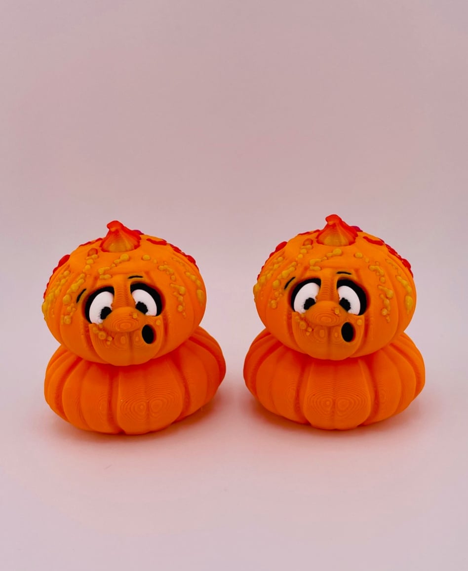 Pumpkin Mini Flexi -Surprise 3d model