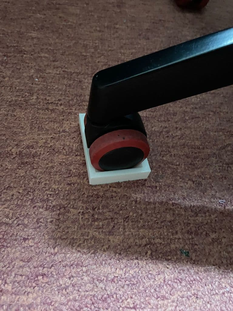 Office Chair Holder for Racing Games 3d model