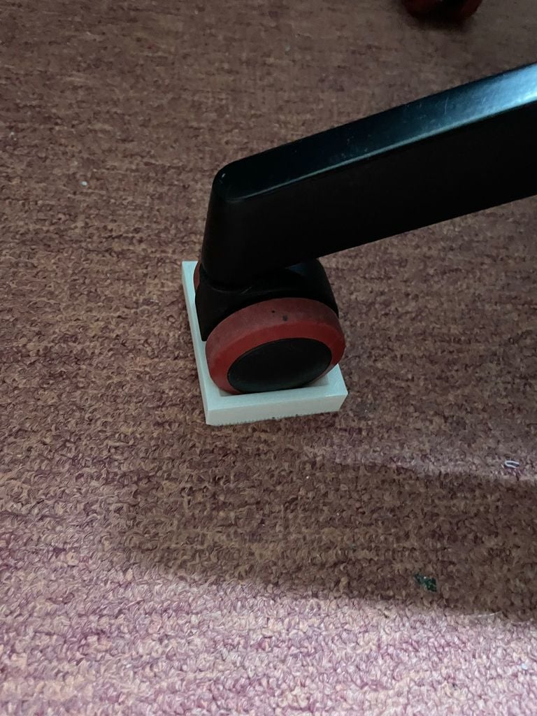 Office Chair Holder for Racing Games 3d model